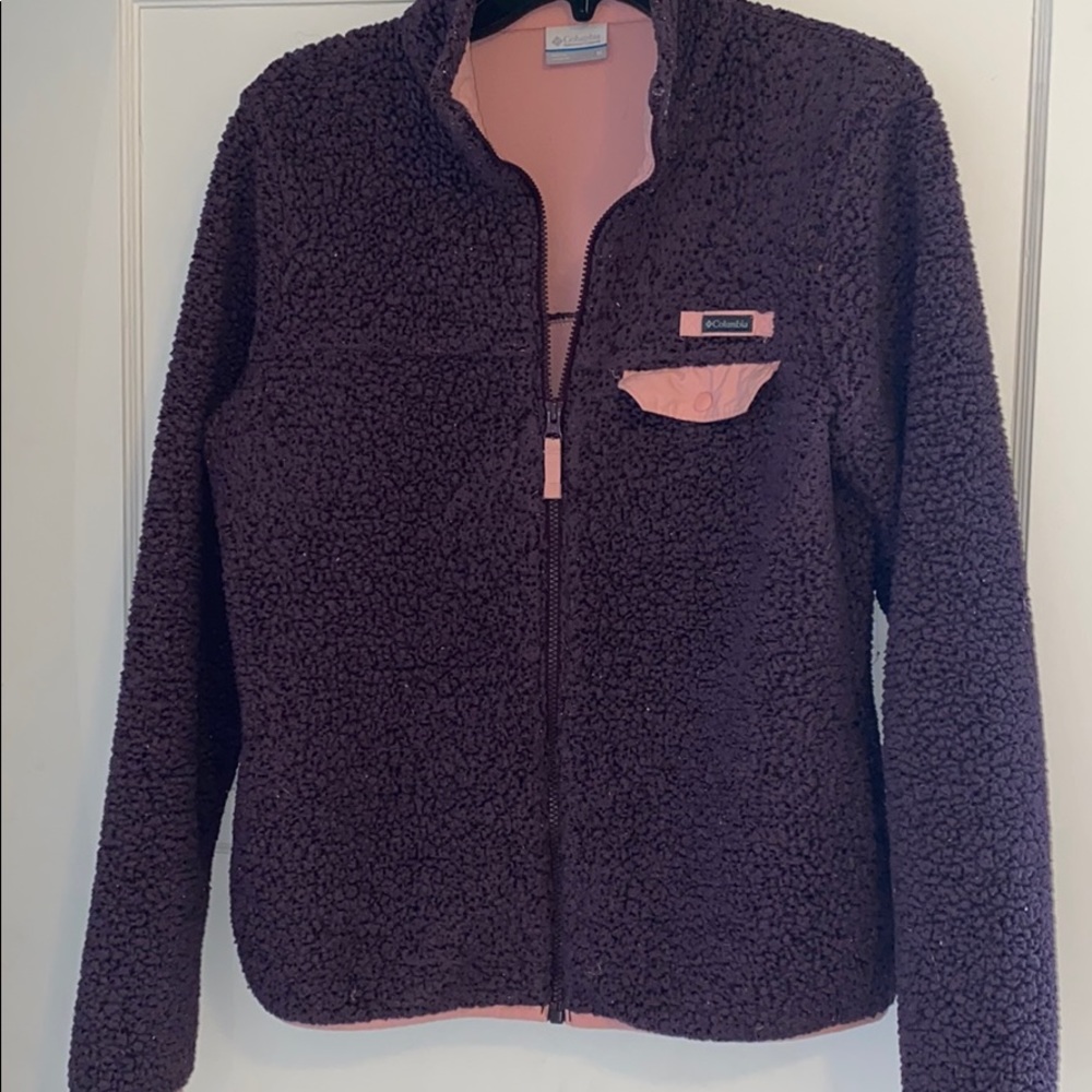 Columbia fleece